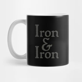 Iron & Iron Mug
